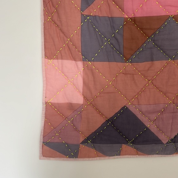 Abhi Patchwork Print Taspestry - Picture 3 of 8